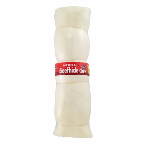 Lennox Natural Beefhide Chew Perspective: front