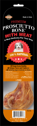 Lennox Premium Prosciutto Bone Perspective: front