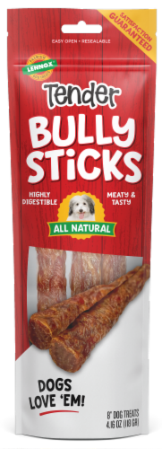 Lennox® Tender Bully Sticks Perspective: front