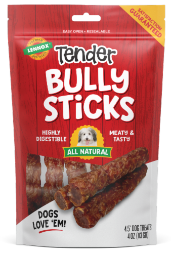 Lennox Tender Bully Sticks Perspective: front