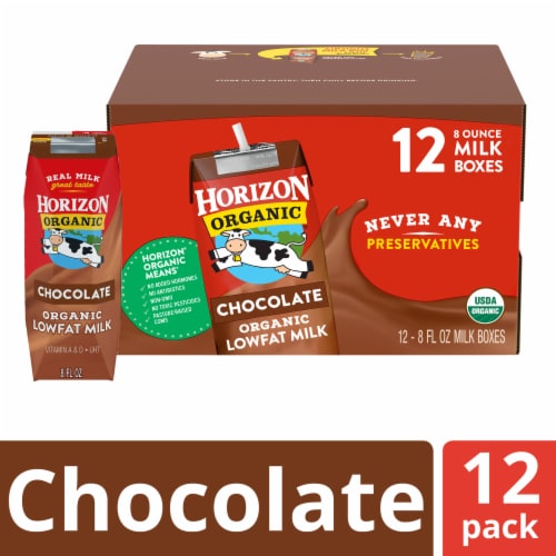 Horizon Organic Lowfat Chocolate Milk