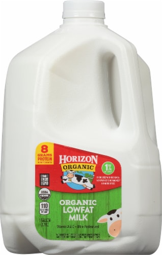 Horizon Organic 1% Lowfat Milk Perspective: front