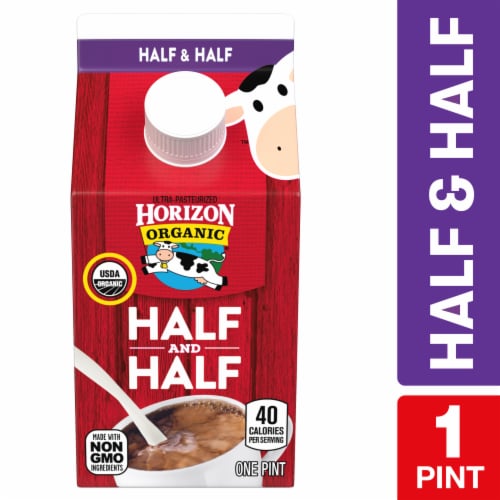 Horizon Organic Half and Half Perspective: front