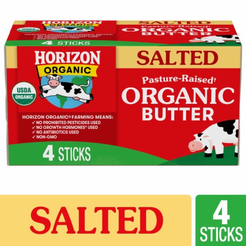 Horizon Organic® Salted Butter Sticks Perspective: front