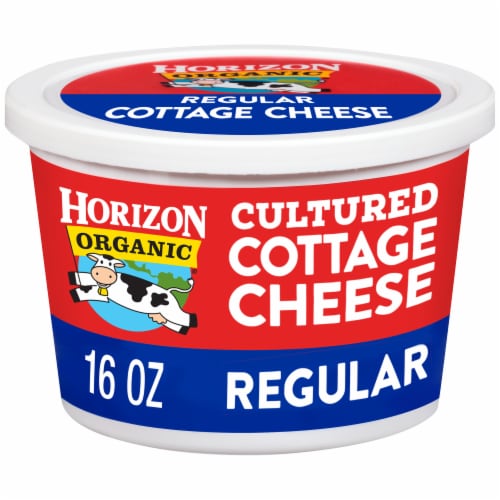 Horizon Organic® Regular Cultured Cottage Cheese Perspective: front