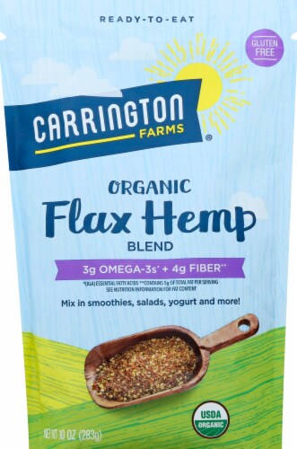 Carrington Farms  Organic Flax Hemp Blend Perspective: front