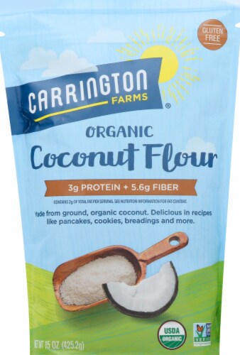 Carrington Farms Organic Coconut Flour Perspective: front
