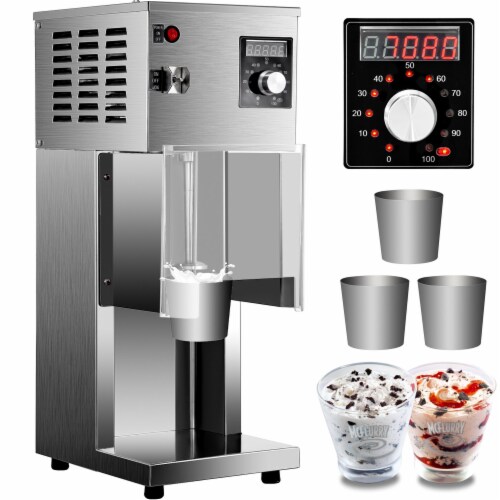 Vevor Commercial Electric Auto Blizzard Ice Cream Machine Shaker Blender  Mixer, 1 - Kroger