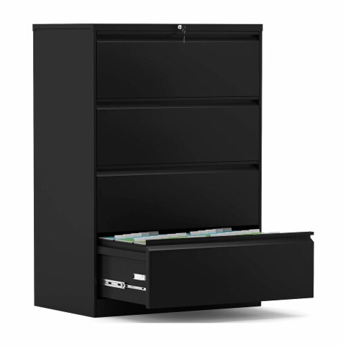 Aobabo 4 Drawer Lateral File Cabinet W