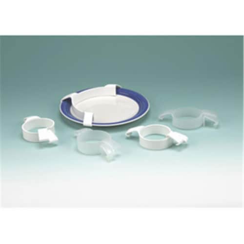 Plastic food bumper, white Plastic food bumper, white