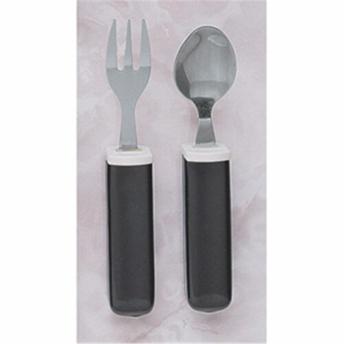 Ableware Maddak Securgrip Cutlery-Child Spoon Perspective: front