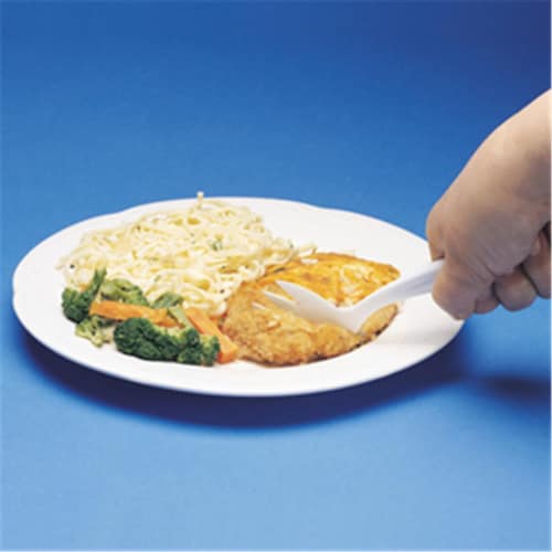 Ableware Eating Tool Eating Aid, 2 per Bag Perspective: front