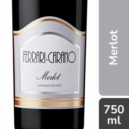 Ferrari Carano Merlot California Red Wine