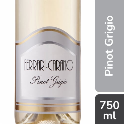 Ferrari Carano Pinot Grigio California White Wine Perspective: front