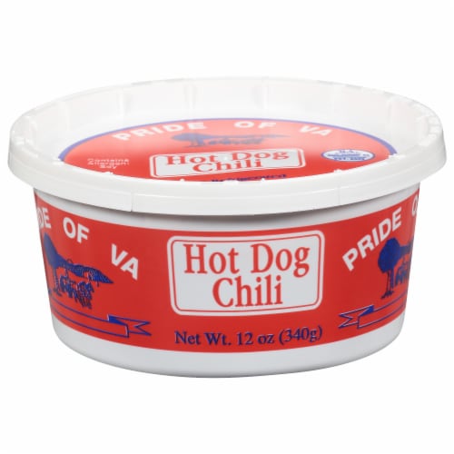 Gunnoe's Hot Dog Chili Perspective: front