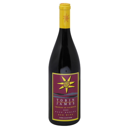 Tobin James Chateau Le Cacheflo California Red Wine Perspective: front