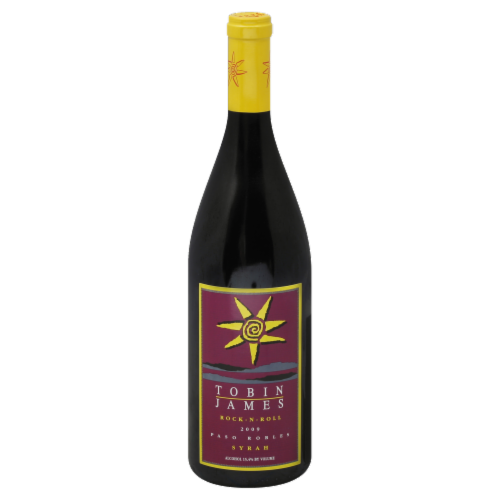 Tobin James Rock-N-Roll Syrah Perspective: front