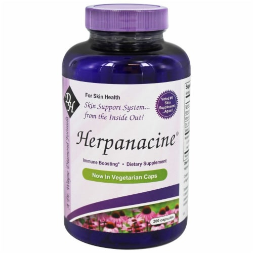 Diamond Herpanacine Herpanacine® Vegetarian Capsules Perspective: front