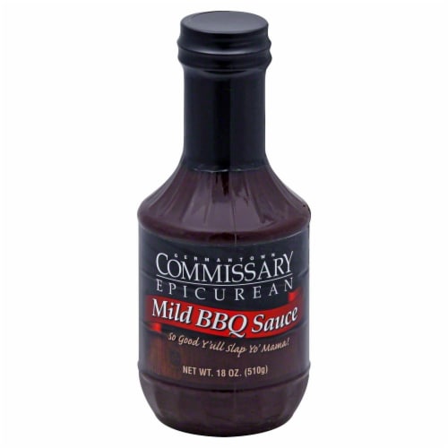 Germantown Commissary Epicurean Mild BBQ Sauce Perspective: front