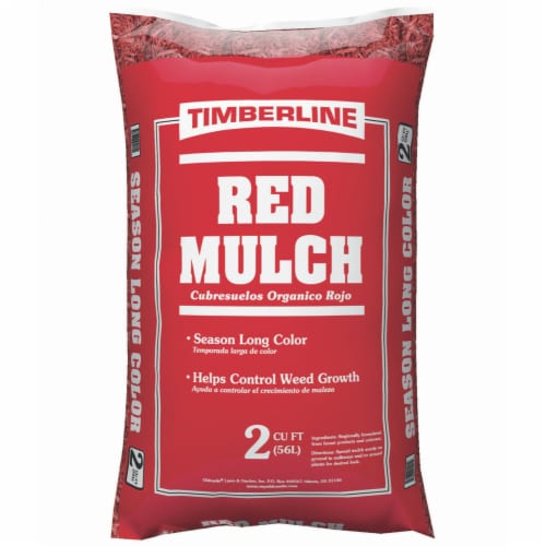 Timberline Mulch - Red Perspective: front