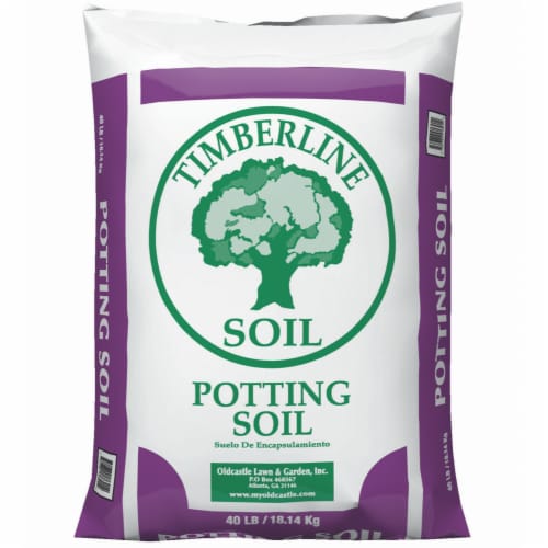 Timberline Potting Soil Perspective: front
