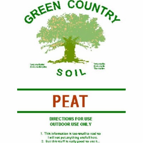 Oldcastle Lawn & Garden 262067 40 lbs Peat Humus Perspective: front