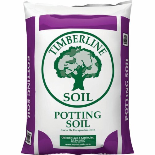 Timberline 20 Lb. All Purpose Potting Soil 50058090 Perspective: front