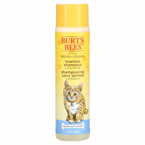 Burt s Bees Tearless Kitten Shampoo with Buttermilk 10 oz Mariano s
