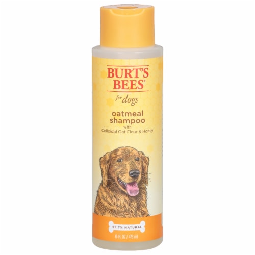 Burt's Bees Oatmeal Shampoo For Dogs, 16 fl oz - Kroger