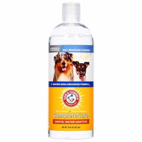 can you use baking soda and water to brush your dogs teeth