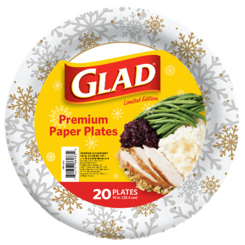 Glad paper plates 2025