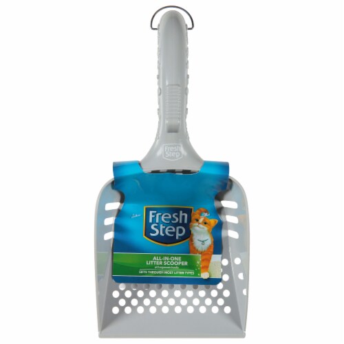 Fresh Step All-in-One Litter Scoop Perspective: front
