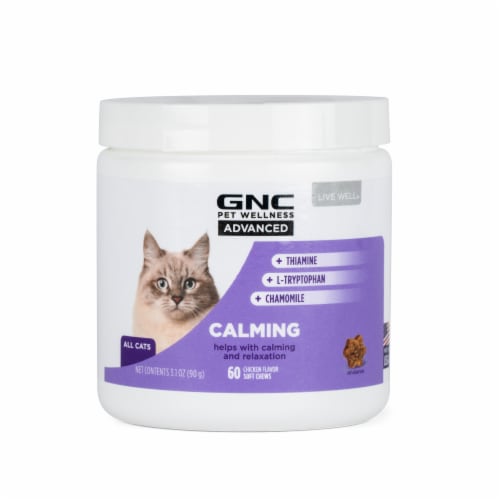 Gnc calming hotsell chews for dogs