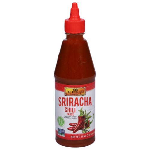 Lee Kum Kee Sriracha Chili Sauce Perspective: front