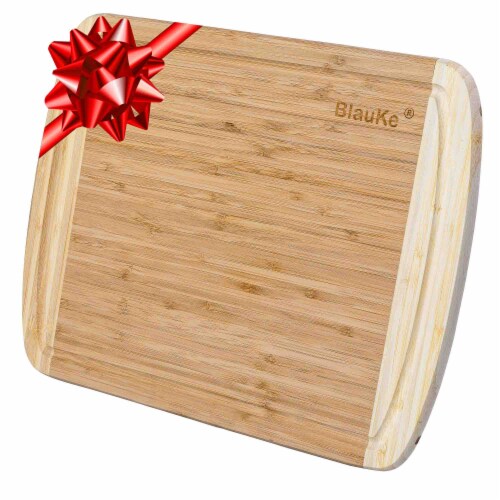 Wood Cutting Board for Kitchen, Dishwasher Safe, Dual-Sided with Juice  Groove 14.5 x 11, 14.5-Inch x 11-Inch - Kroger