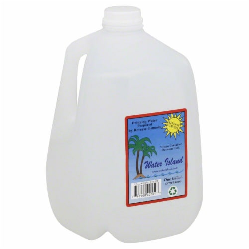 Water Island Gallon Water Perspective: front
