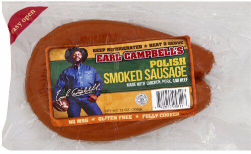 Earl Campbell Rope Polish Sausage 13 oz Smith s Food and Drug