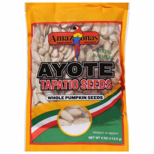 Amazonas® Raw Pumpkin Seeds Perspective: front