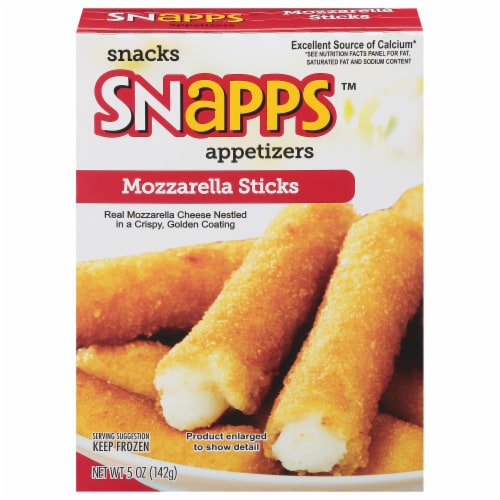 Snapps™ Cheese Sticks Perspective: front