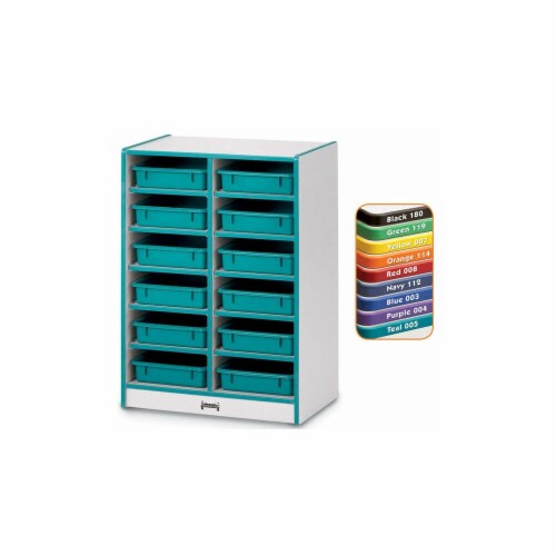 RAINBOW ACCENTS 0612JCWW112 12 PAPER-TRAY CUBBIE Without paper