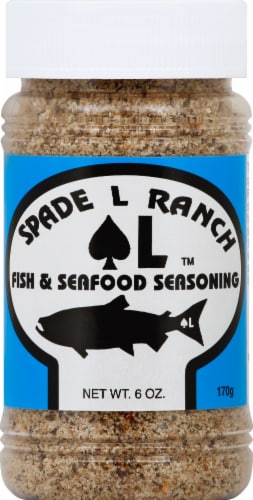 Spade L Ranch Fish and Seafood Seasoning Perspective: front