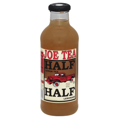 Joe Tea Half Lemon Tea Half Lemonade Perspective: front