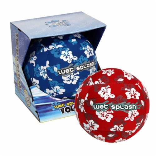 Wet Products Large Floral Splash Volleyball - Assorted Perspective: front