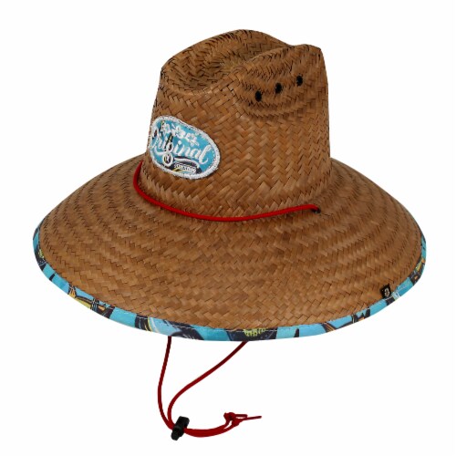 Wet Products Tropic Jungle Underbrim Flexfit Lifeguard Hat Perspective: front
