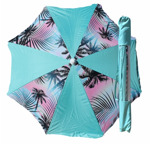 Wet Products Sling Pack Beach Umbrella - Miami Vice Perspective: front