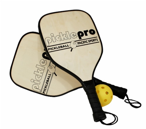 Wet Products Pacific Sports Pickle Pro Pickleball Set Perspective: front