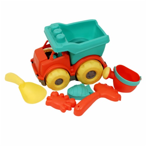 Wet Products Little Dump Truck Playset Perspective: front