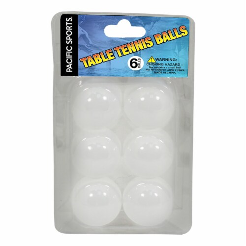 Wet Products Pacific Sports Table Tennis Balls Perspective: front