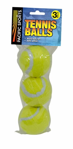 Wet Products Pacific Sports Tennis Balls Perspective: front