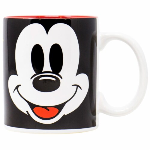 Mickey Mouse 857244 11 oz Disney Mickey Mouse Big Face Coffee Mug